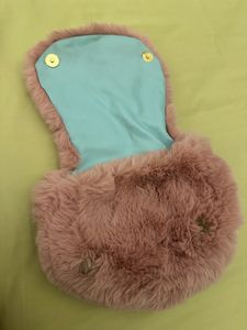 Furry Handbag