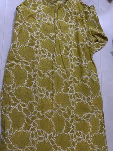 Women's Printed Kurta with pocket