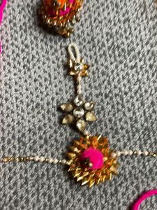 full set jewellary haldi amd navratri