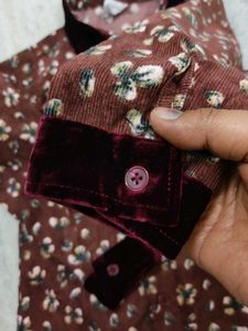 Floral Print Shirt