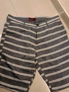 Striped Men's Shorts