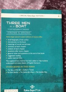 Three Men in a Boat by Jerome K. Jerom