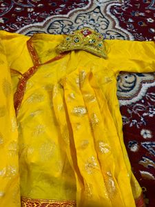 Krishna Outfit For Janmashtmi