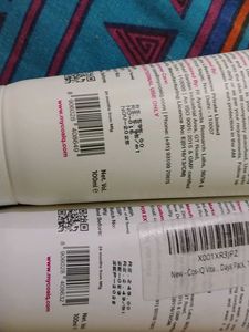 COSIQ Moisturizer &amp; Face Wash Set
