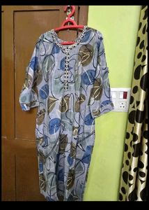 Stylish Printed Kurta set