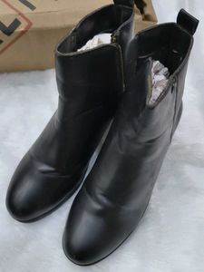 Stylish Black Ankle Boots