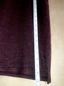 Men's Purple Marled Polo Shirt