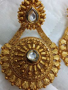 Statement Gold Earrings