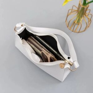Chic White Shoulder Bag