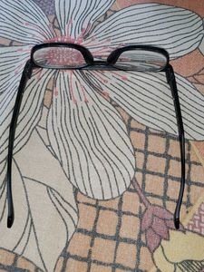 Black Long Vision Spectacles With Blue-Cut Lens