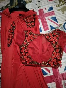 Designer blouse 1 Minute Saree