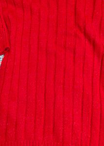 Pinterest Red Knit sweater ❤️