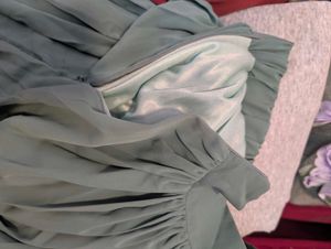 Pleated Midi Skirt