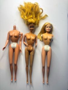Lot of 3 Barbie Doll Bodies
