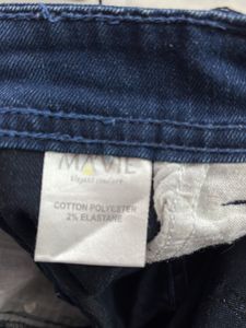 Mavie Blue Slim Fit Denim Jeans