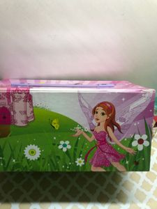Kids Purple Storage Box