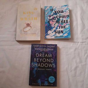 3 Romance Paperback Books Bundle