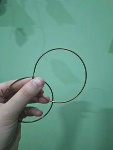 Large Hoop Earrings