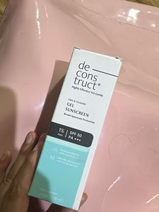 Deconstruct Gel Sunscreen SPF 50