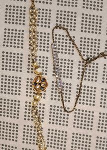 Elegant Pearl and Crystal Bracelets