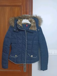 Puffy Crop Jacket
