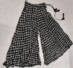 Bohemian Patterned plazo pant