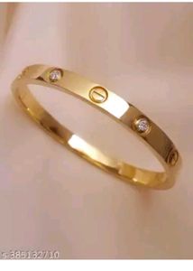Anti-Tarnish gold Fancy bracelet