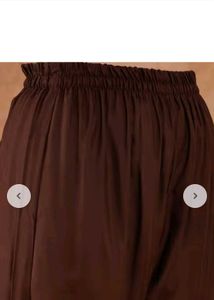 Formal Brown Kaurti With Pant