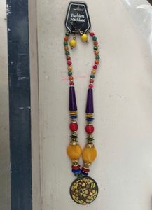 Navratri Necklace Set With Earrings