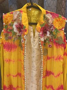 Yellow Kurta