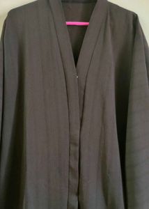 Elegant Brown Zoom Abaya - Modest Fashion