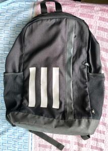 Adidas 3 Stripe Black Backpack 27 LTR