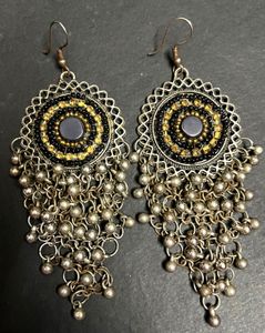 Statement Earrings- Set of 2