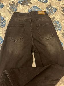 Black Wash Jeans