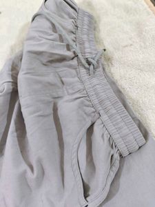 Women's Grey Cargo Pants