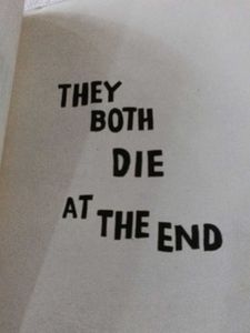 They Both Die At The End