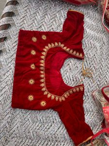 Maroon Bridal Lehenga