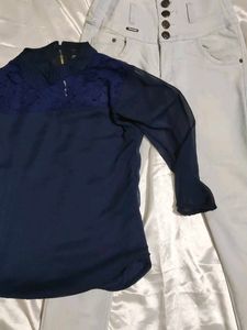 Jeans Ice Blue Color