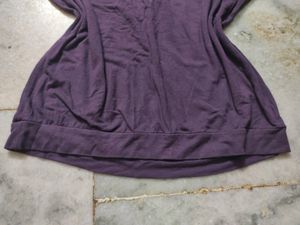 Purple Vintage Top.