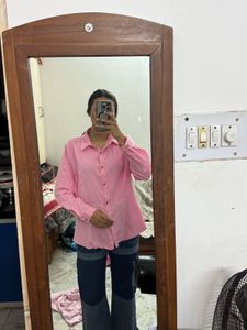 Pink shirt