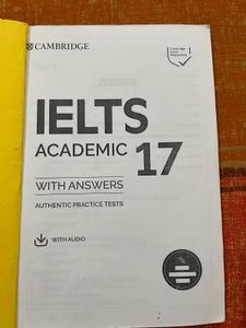 Cambridge IELTS ACADEMIC 17