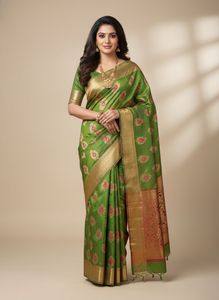 Elegant Sarees - Indian Heritage