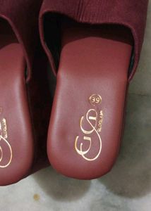 Platform Wedge Mules