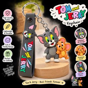 Tom & Jerry Keychain (pack of 3 )
