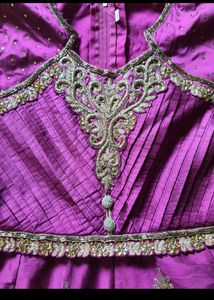Elegant Embroidered Lehenga