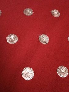 Maroon Ethnic Kurti Set with Dupatta