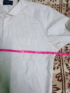 Men's Checkered Button-Up Shirt
