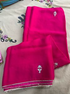 Gotapatti Work Saree