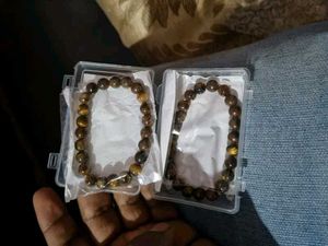 Tiger Eye Braslett