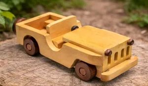 Vintage Wooden Toys